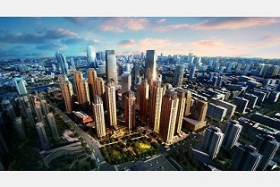 东方银座公馆 成都新开楼盘